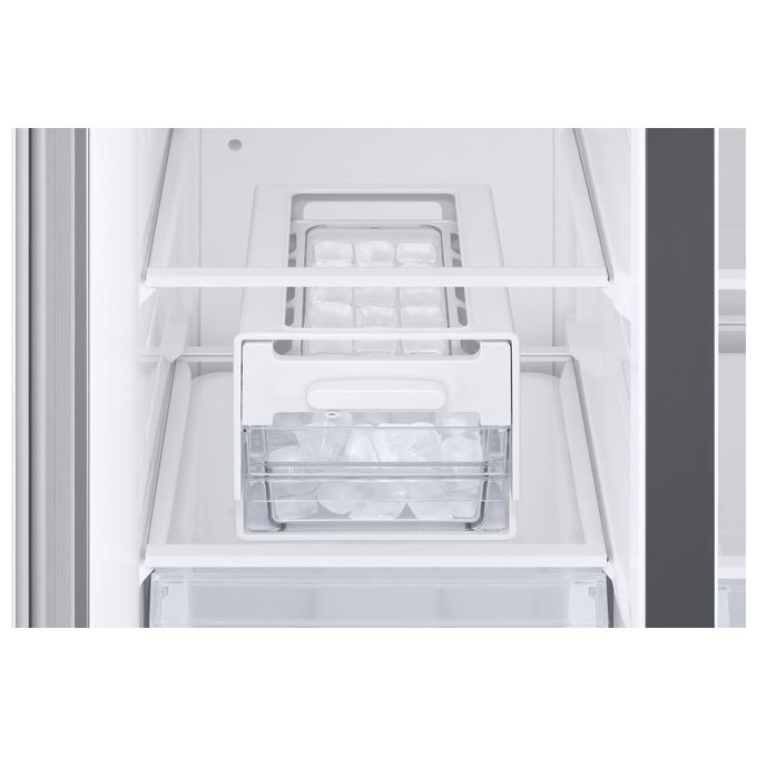 Samsung RS66A8101S9 Frigorifero Side-by-Side Libera Installazione 652 Litri Classe Energetica E Argento