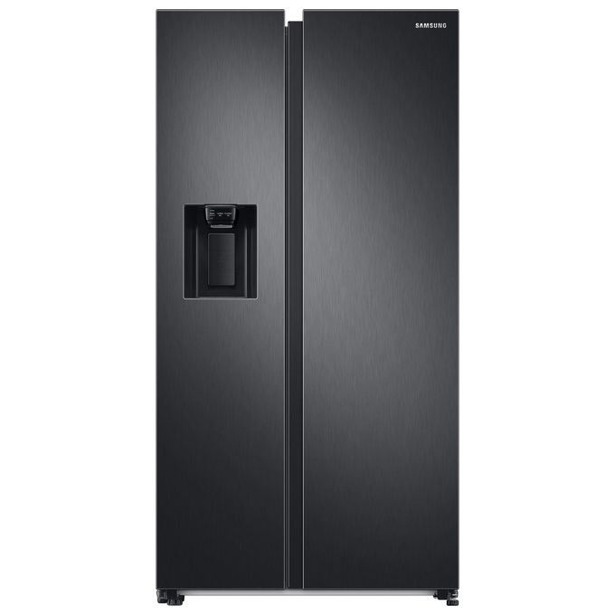 Samsung RS68A8531B1 Serie 8000 Frigorifero Side by Side Capacita' 634 Litri Classe energetica E No Frost Premium Twin Cooling Plus Multi flow Plus 178 cm Nero Black DOI