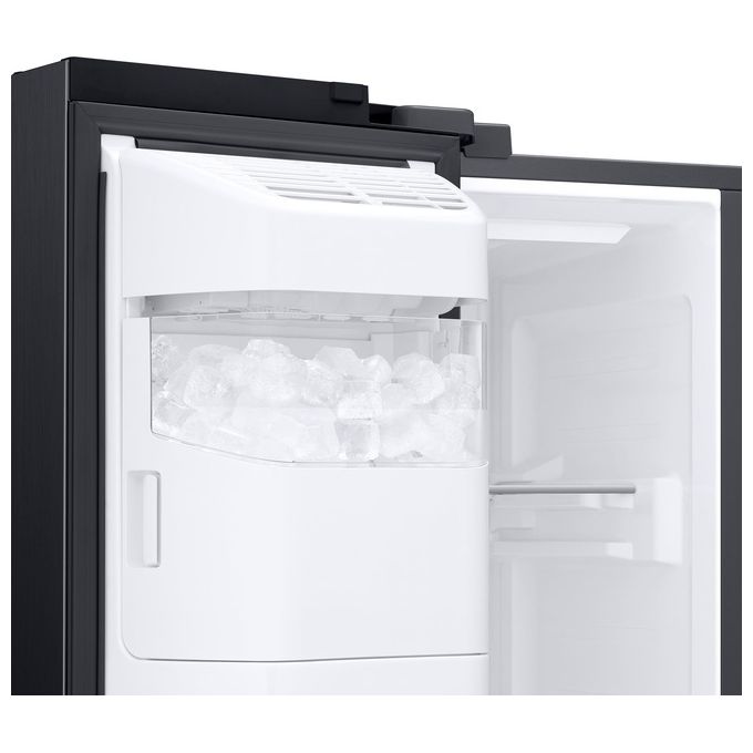 Samsung RS68A8531B1 Serie 8000 Frigorifero Side by Side Capacita' 634 Litri Classe energetica E No Frost Premium Twin Cooling Plus Multi flow Plus 178 cm Nero Black DOI