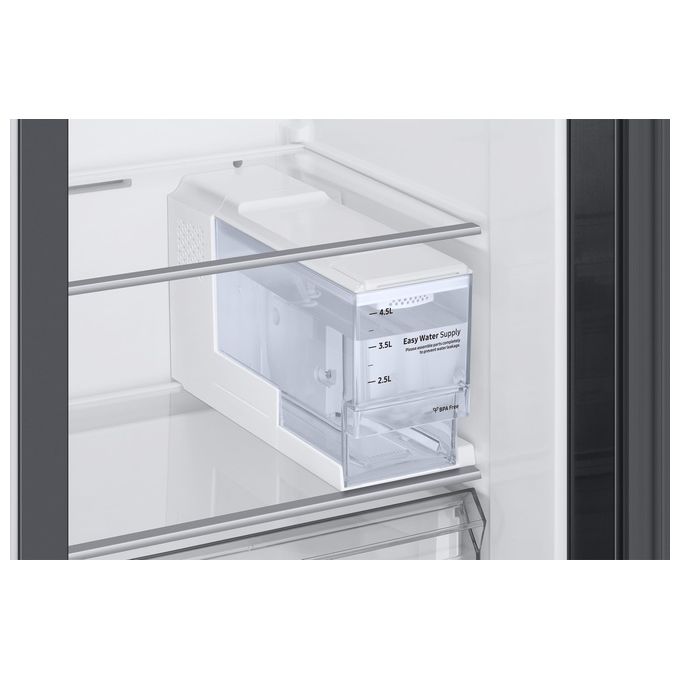 Samsung RS68A8531B1 Serie 8000 Frigorifero Side by Side Capacita' 634 Litri Classe energetica E No Frost Premium Twin Cooling Plus Multi flow Plus 178 cm Nero Black DOI