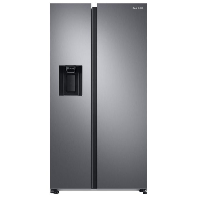Samsung RS68A8522S9 Serie 8000 Frigorifero Side by Side Capacita' 634 Litri Classe energetica D No Frost Premium Multi flow Plus 178 cm Refined Inox
