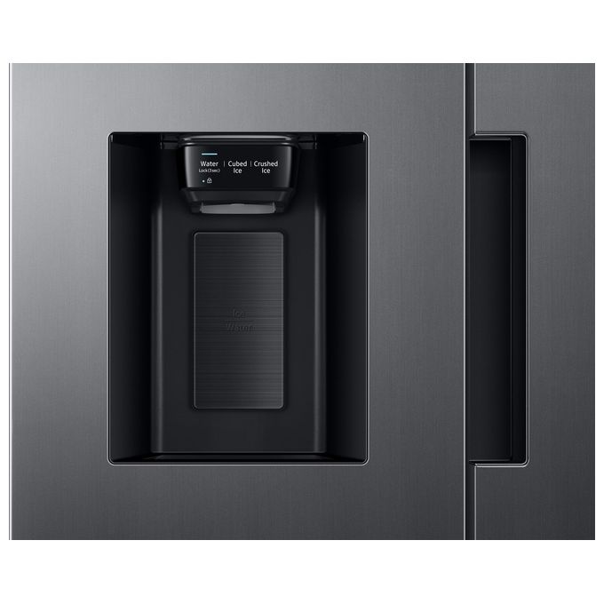 Samsung RS67A8810S9 Serie 8000 Frigorifero Side by Side Capacita' 652 Litri Classe Energetica F (A+) No Frost Premium Multiflow Plus Twin Cooling Plus 178 cm Refined Inox