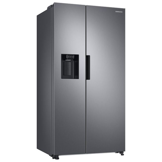 Samsung RS67A8810S9 Serie 8000 Frigorifero Side by Side Capacita' 652 Litri Classe Energetica F (A+) No Frost Premium Multiflow Plus Twin Cooling Plus 178 cm Refined Inox