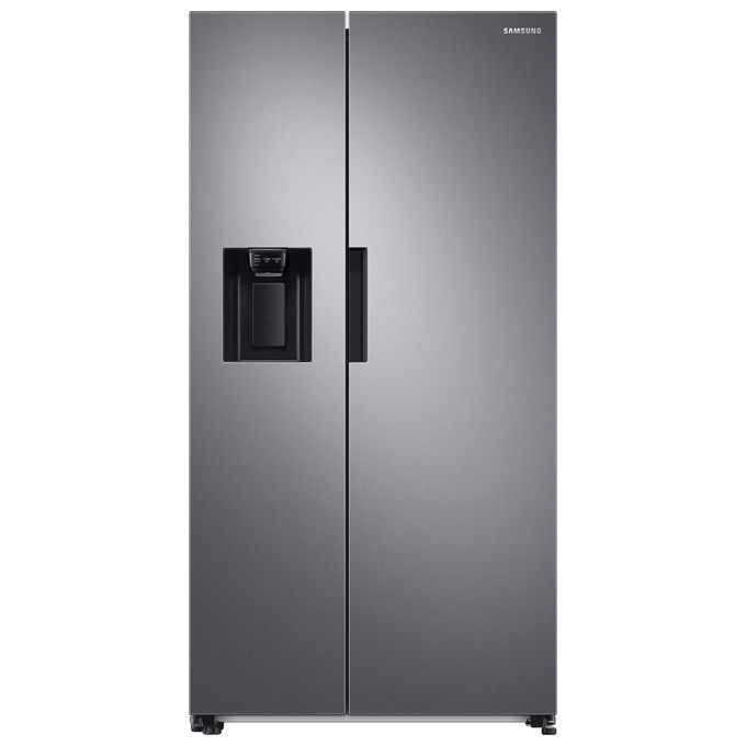 Samsung RS67A8810S9 Serie 8000 Frigorifero Side by Side Capacita' 652 Litri Classe Energetica F (A+) No Frost Premium Multiflow Plus Twin Cooling Plus 178 cm Refined Inox