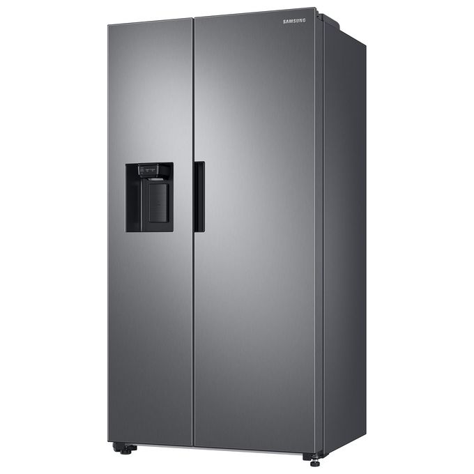 Samsung RS67A8810S9 Serie 8000 Frigorifero Side by Side Capacita' 652 Litri Classe Energetica F (A+) No Frost Premium Multiflow Plus Twin Cooling Plus 178 cm Refined Inox