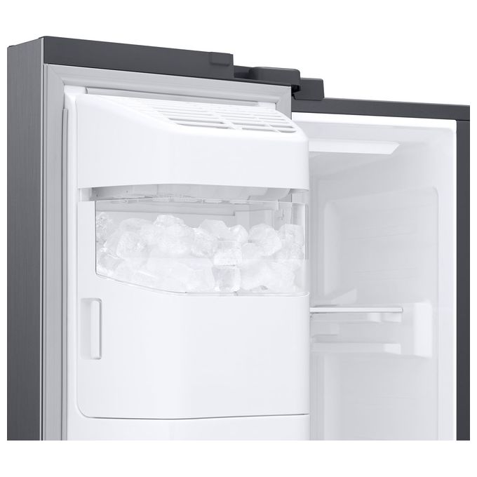 Samsung RS67A8810S9 Serie 8000 Frigorifero Side by Side Capacita' 652 Litri Classe Energetica F (A+) No Frost Premium Multiflow Plus Twin Cooling Plus 178 cm Refined Inox