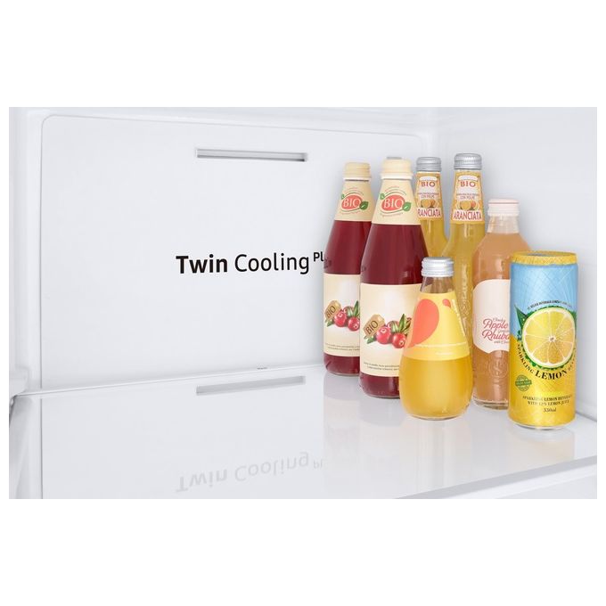 Samsung RS67A8810S9 Serie 8000 Frigorifero Side by Side Capacita' 652 Litri Classe Energetica F (A+) No Frost Premium Multiflow Plus Twin Cooling Plus 178 cm Refined Inox