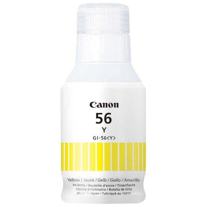 Canon Gi-56 Ed Eur Yellow Ink Bottle