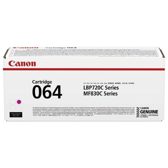 Canon 064 Toner Originale Magenta