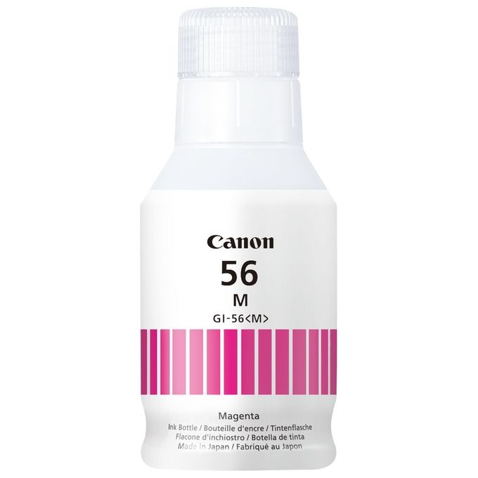 Canon Gi-56m Eur Magenta Ink Bottle