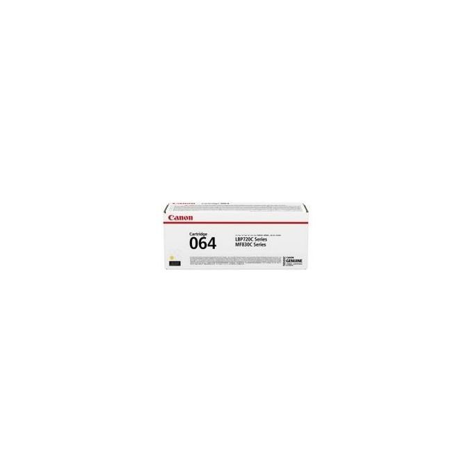 Canon 064 Toner Originale Giallo