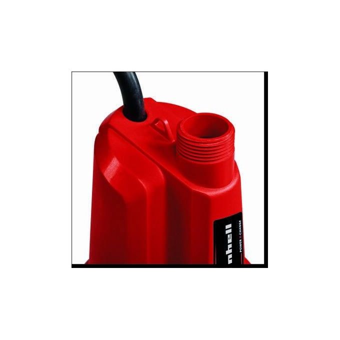 Einhell Pompa A Immersione A Batteria GE-SP 18 Li Ideale per Irrigazione e Svuotamento Acqua in Giardino e Terreno