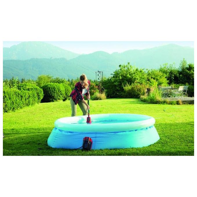 Einhell Pompa A Immersione A Batteria GE-SP 18 Li Ideale per Irrigazione e Svuotamento Acqua in Giardino e Terreno