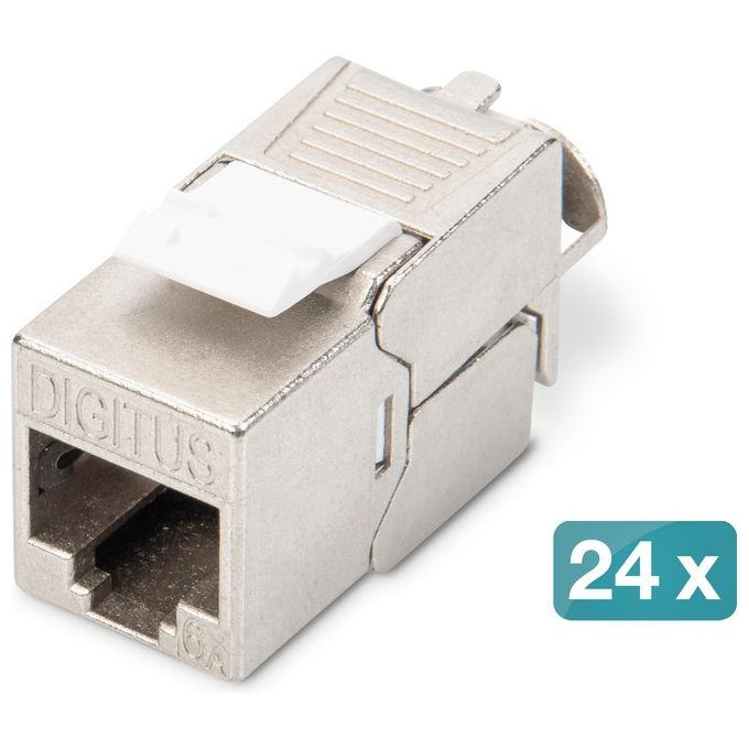 Digitus Keystone Cat.6a Stp Tool Less