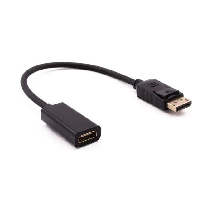 Nilox NXADAP02 Adattatore DisplayPort - Hdmi