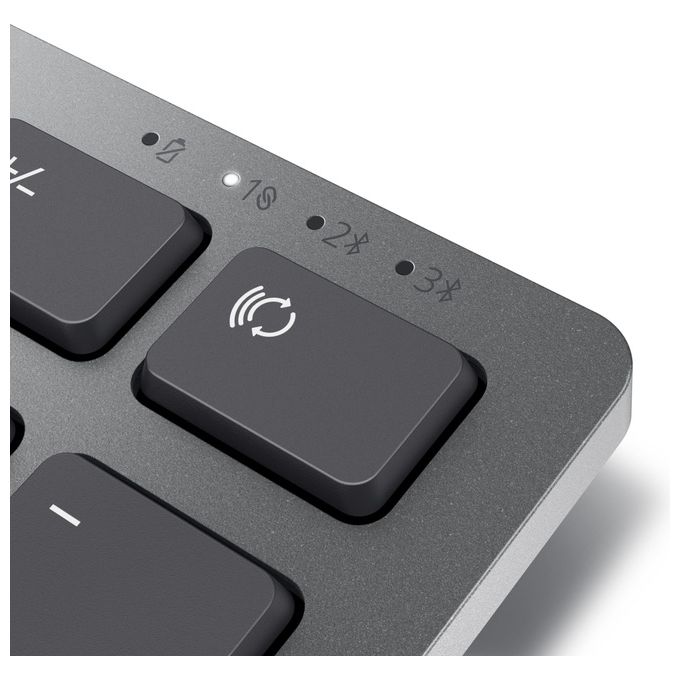 Dell KB700 Tastiera Bluetooth Qwerty Us International Grigio