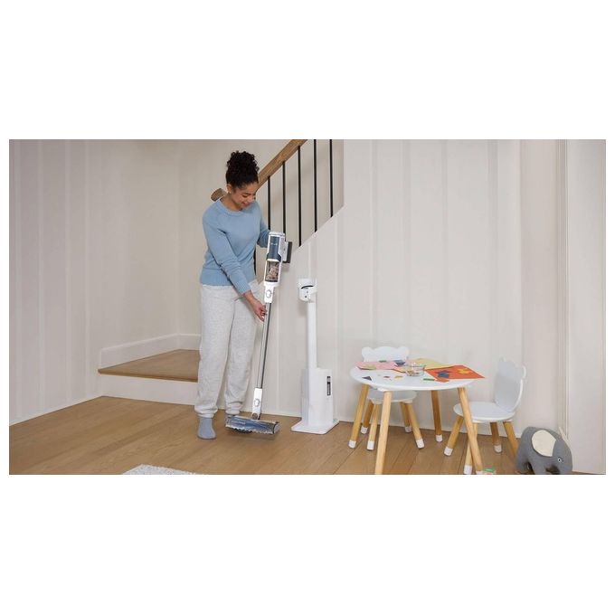 Shark BU3521EU Clean e Empty Aspirapolvere senza Filo 240W Sistema di Pulizia e Svuotamento Automatici