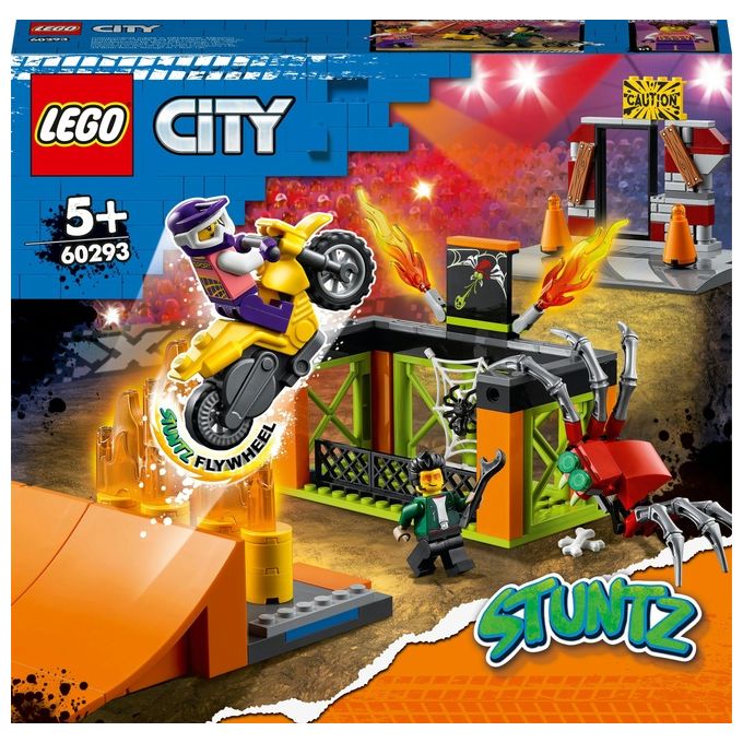 LEGO Giocattoli e Prima Infanzia LEGO City Stunt Park per avventure emozionanti e azione inarrestabile