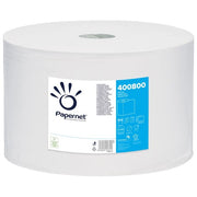 Papernet Bobina Asciugatutto Industriale 2 Veli 2000 Strappi