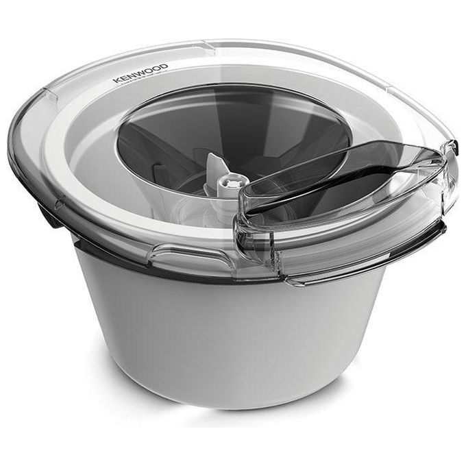 Kenwood Glacier KAX71.000WH Dispositivo Gelatiera per Robot da Cucina Adatto a Chef Stand Mixer Ciotola 1L Plastica Bianco
