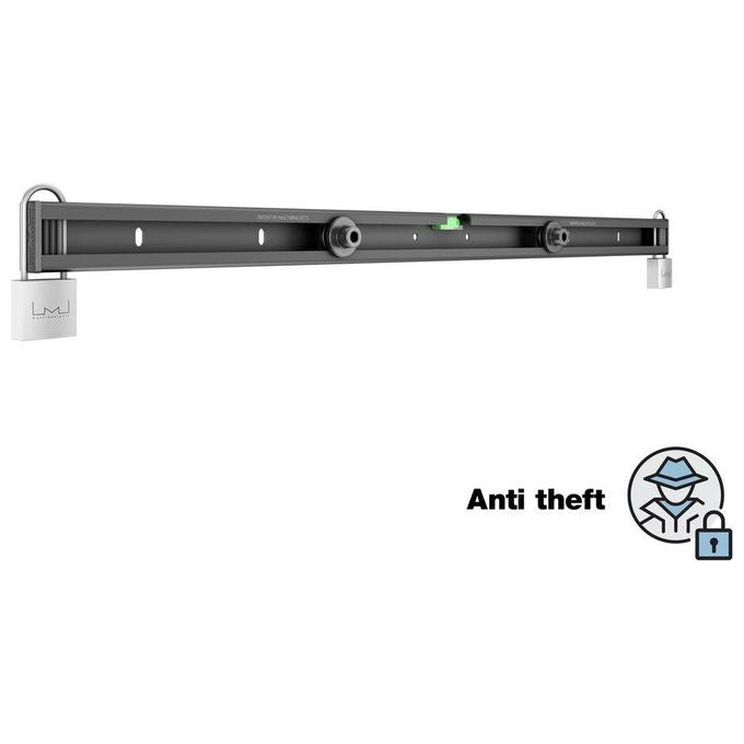 ITB Supporto per Display Espositivi 75'' Nero