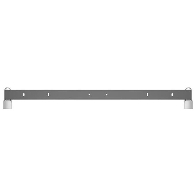 ITB Supporto per Display Espositivi 75'' Nero