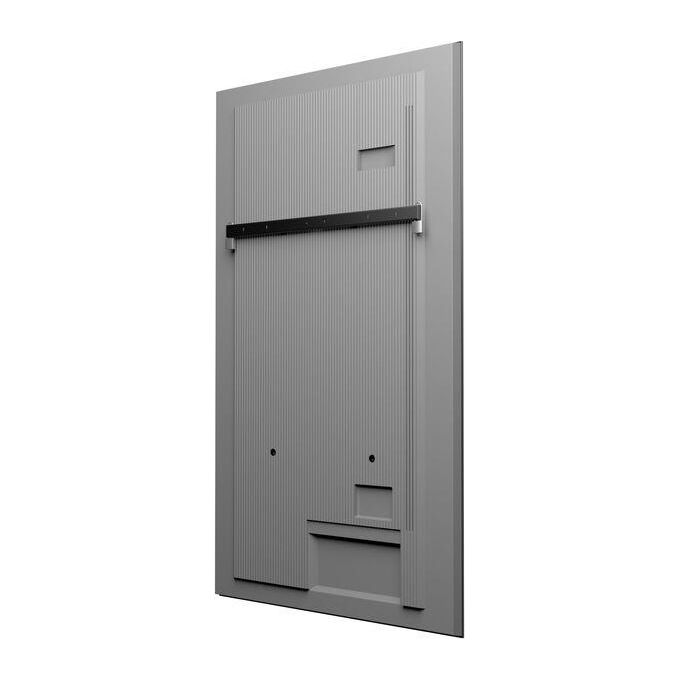 ITB Supporto per Display Espositivi 75'' Nero