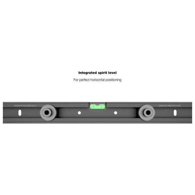 ITB Supporto per Display Espositivi 75'' Nero