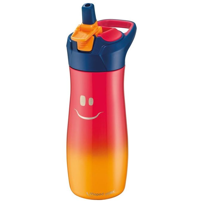 Maped Borraccia Acciaio 430ml Rosa