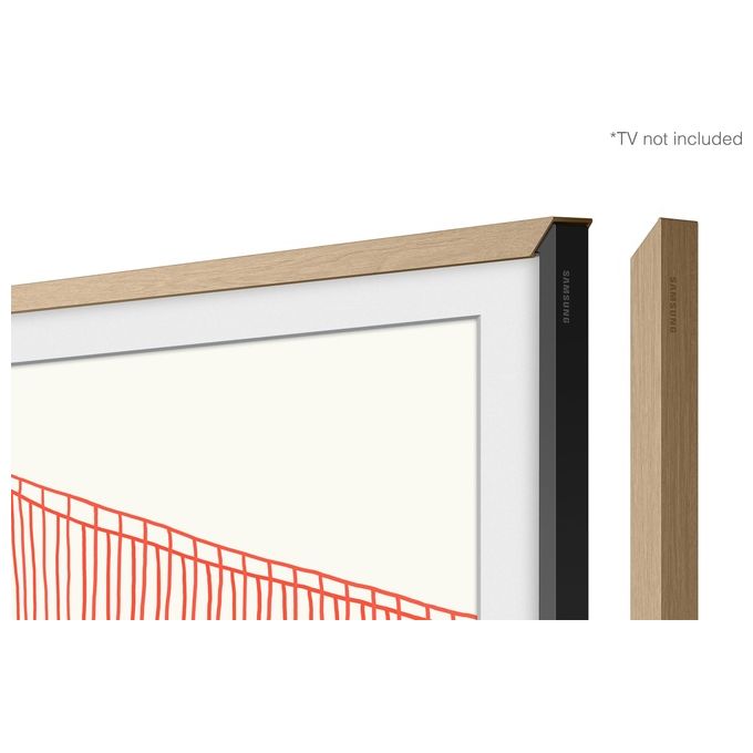 Samsung The Frame 65'' VG-SCFA65TKBXC in Teak Moderno