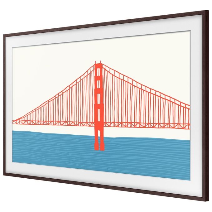 Samsung VG-SCFA50BWB-XC Cornice 50'' Frame 2021 Marrone