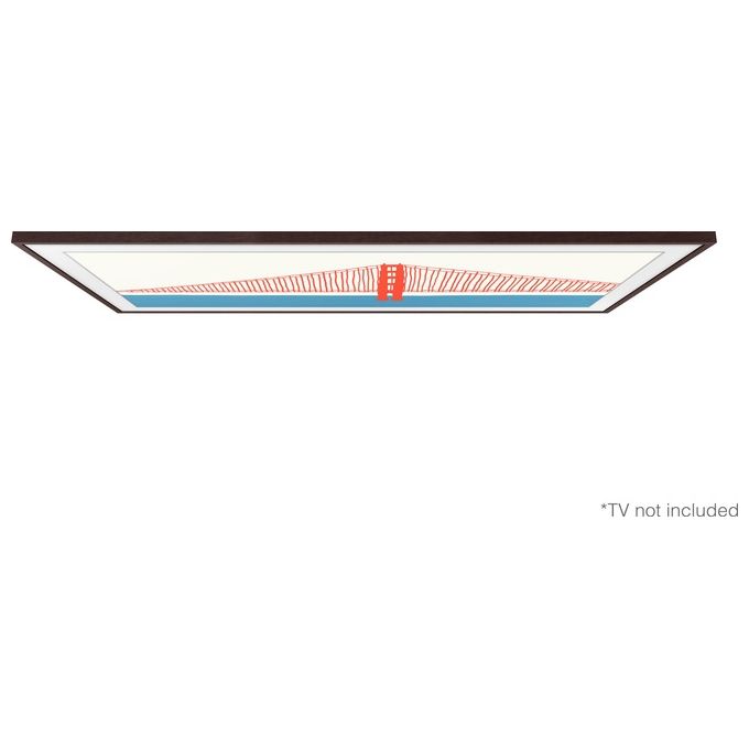 Samsung VG-SCFA50BWB-XC Cornice 50'' Frame 2021 Marrone