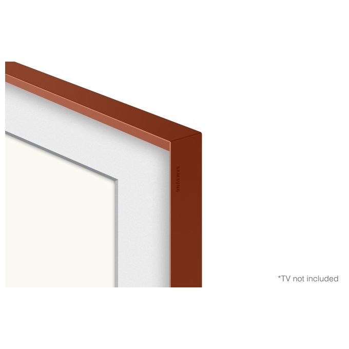 Samsung The Frame VG-SCFA65TRCXC Telaio 65'' in Terracotta Smussato