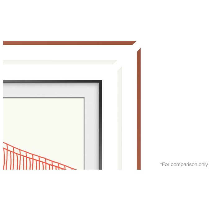 Samsung The Frame VG-SCFA65TRCXC Telaio 65'' in Terracotta Smussato