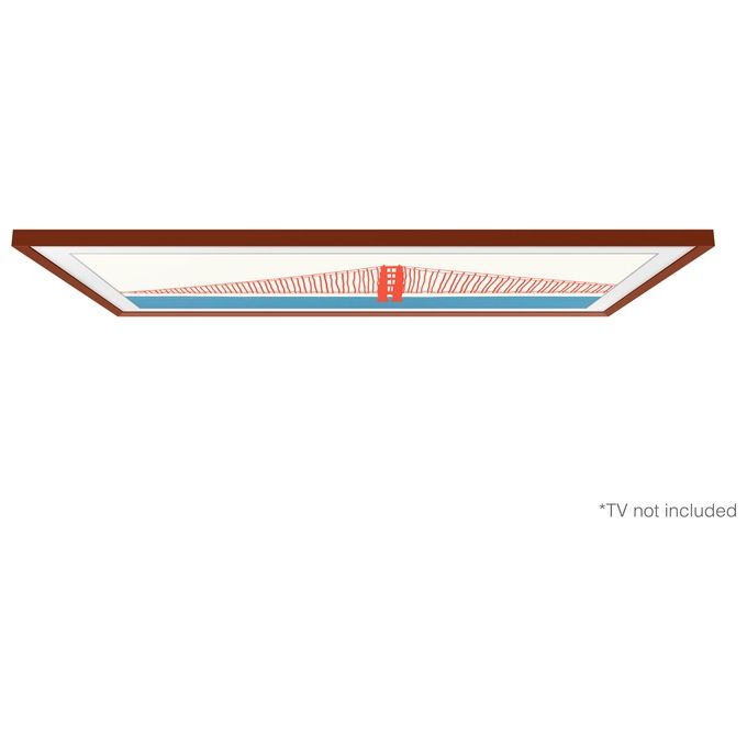 Samsung The Frame VG-SCFA55TRCXC Telaio 55'' in Terracotta Smussato
