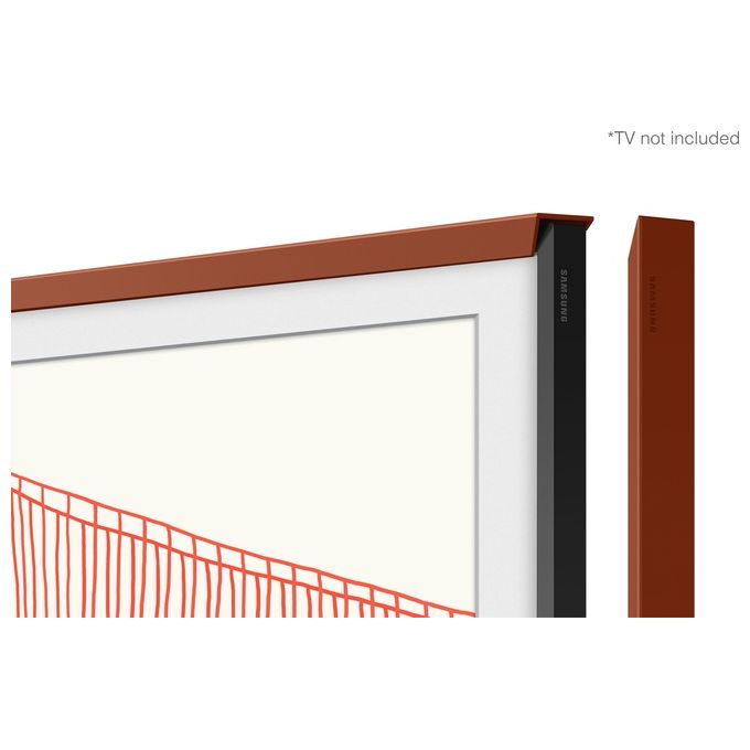 Samsung The Frame VG-SCFA55TRCXC Telaio 55'' in Terracotta Smussato