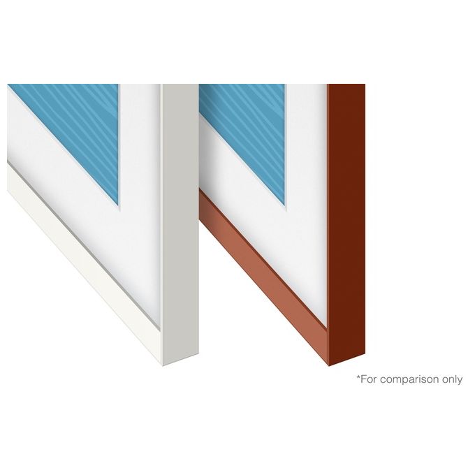 Samsung The Frame VG-SCFA55TRCXC Telaio 55'' in Terracotta Smussato