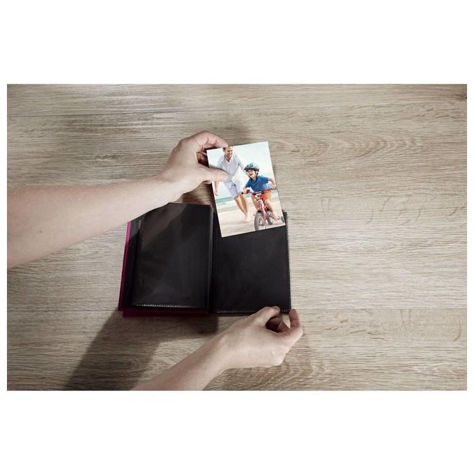 Walther Album Fotografico Fun Blu 10x15cm per 100 Foto