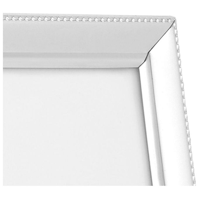 Zilverstad Perlrand Silber Cornice Portafoto 13x18cm in Metallo