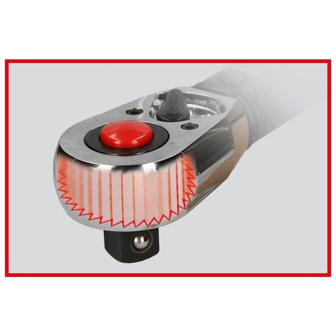 KS Tools 1-2  ERGOTORQUE 40-200Nm chiave dinamometrica
