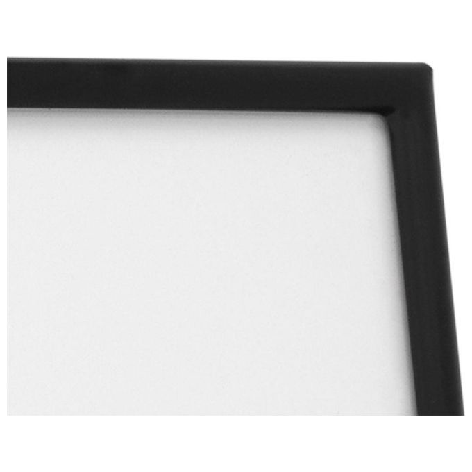 Zilverstad Sweet Memory Cornice Portafoto 20x20cm Metal Portrait Black Matte