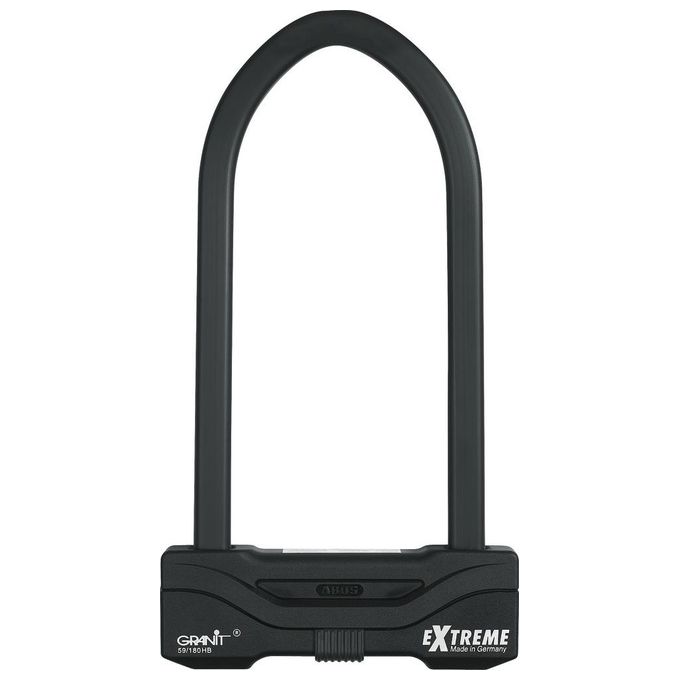 Abus 58607 1 Lucchetto ad arco Granit Extreme 59-180HB260 SRA- NF colore nero