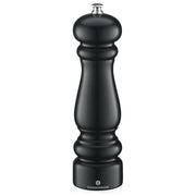 Zassenhaus 20540 Potsdam Macinapepe in Legno di Faggio con Meccanismo in Ceramica Regolabile 6 Livelli Altezza 20 cm colore Nero