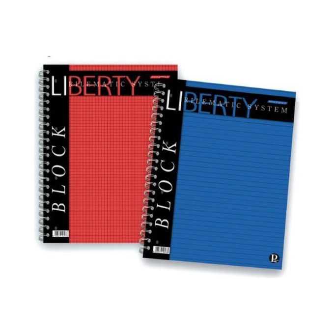 Pigna Cf5 Blocchi Liberty A4 5mm