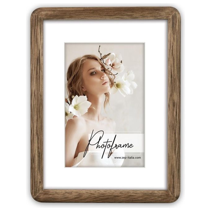 Zep Gressan Cornice in Legno con Passepartout 20x30 - 30x40cm