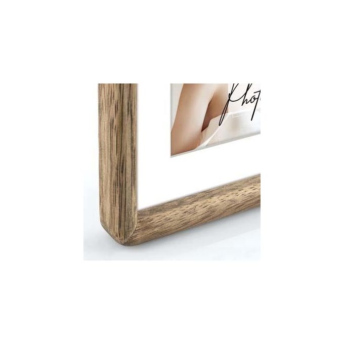 Zep Cornice in Legno Gressan 10x15cm-15x20cm con Passepartout