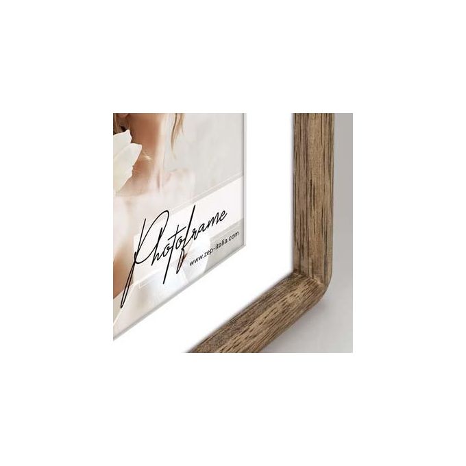 Zep Cornice in Legno Gressan 15x20cm-20x30cm con Passepartout