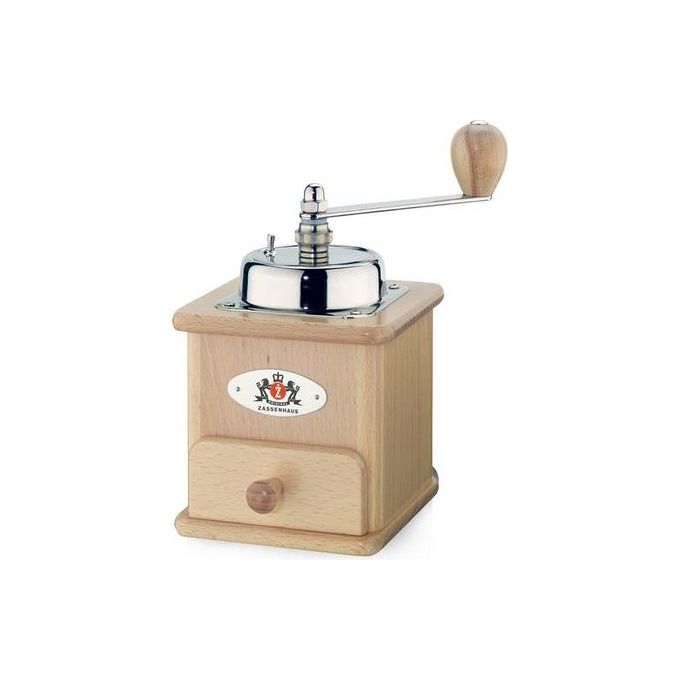 Zassenhaus Macinino da Caffe' Brasilia Legno di Faggio Naturale