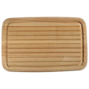 Zassenhaus 051018 Tagliere per Pane in Legno di Albero della Gomma 42 x 27,5 cm colore Legno naturale
