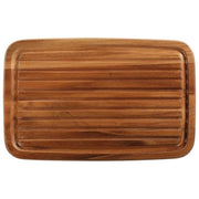 Zassenhaus 055030 Tagliere per Pane in Legno di Acacia 42 x 27,5 x 2 cm colore Acacia